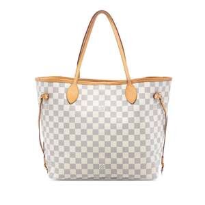 Louis Vuitton Neverfull Nm Tote Damier #256472L14B